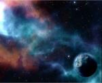 MÉDIA Univers6 öntapadós és mosható fali tapéta, 250 x 200 cm (FOTOTAP8937)