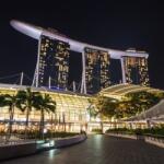 Blueback MAT Tapéta City70 Marina Bay Sands Singapore, 350 x 200 cm (BBIMG5034)
