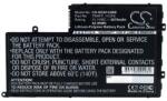 Cameron Sino li-ion akku (11.1v/3870mAh, dell 01v2f kompatibilis) fekete (CS-DEN155NB)