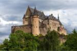 Blueback MAT Falikép City51 Vianden Castle Luxembourg, 350 x 200 cm (BBIMG4987)