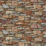 Blueback MAT Falikép különböző barna és szürke kövekből, 350 x 200 cm (BBIMG3688)