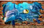 Blueback MAT Dolphin escape tapéta, 350 x 250 cm (BBIMG4048)
