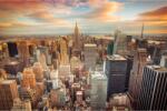 Blueback MAT Blueback MAT, Tapéta, Sunset over New York City, 350 x 200 cm (BBIMG6648)
