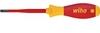 Wiha Werkzeuge GmbH Wiha 36330 PlusMinus/Pozidriv (PZ) csavarhúzó, SL/PZ2x100mm, 1000V, SoftFinish slimFix (36330)