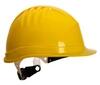 Portwest Védősisak sárga, szellőzőrésekkel, racsnis állítással PS62YER (PS62YER)