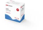 Hikvision Cablu retea cupru Hikvision DS-1LN5EUEC0, cablu cu conductor solid, performanta stabila, conform ANSI/TIA-568.2-D IEC61156 ISO/IEC11801, rezistenta mecanica ridicata, test Fluke 80m/90m, compliant RoH
