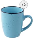 Heinner Set 3 cani Art of dining by Heinner Electra, ceramica, 354ml (HR-WDF-3543)