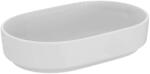 Ideal Standard i. Life O - Mosdókagyló pultra 60x38 cm, túlfolyó nélkül, fehér T573101 (T573101)