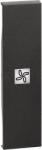 Legrand Tasta iluminabila cu simbol ventilator 1 modul Bticino Living Now KG01RN (KG01RN)