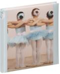 PAGNA balettos lányok 15x18 cm 128 sima lapos emlékkönyv (P2014815)