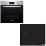 Bosch HBF133BR0 + PUE611BB5E Beépíthető sütő-főzőlap (HBF133BR0 + PUE611BB5E)