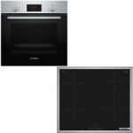 Bosch HBF133BR0 + PUE64KBB5E Beépíthető sütő-főzőlap (HBF133BR0 + PUE64KBB5E)