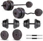 Progressive Set haltera si gantere reglabile PROGRESSIVE 30 KG (ECGZ38)