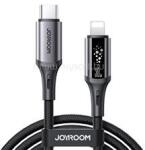 JOYROOM iPhone 14 Plus / 14 Pro Max / 14 Pro STARFLIGHT A60 adatkábel Type-C - lightning, 120cm, FEKETE (JOYROOM_S-A60_C-L_30W_1.2M_BLACK) (JOYROOM_S-A60_C-L_30W_1.2M_BLACK)
