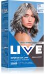 Schwarzkopf LIVE Intense Colour Culoare permanenta pentru par culoare U72 Dusty Silver 1 buc