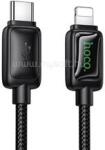 hoco. iPhone 5 / iPod touch 5 / 5S U146 adatkábel Type-C - lightning, 120cm, FEKETE (HOCO_U146_C_L_B) (HOCO_U146_C_L_B)