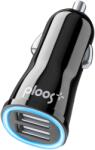 Ploos Зарядно за кола Ploos - 6537, USB-A, 2A, черно (PLCC2USB2AK)