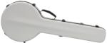 Razzor Fiberglass Banjo Case White