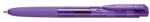 uni UMN-155N nyomógombos zseléstoll, 0.35 mm, lila