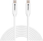Sandberg USB-C > USB-C kábel USB 3.2 Gen2 100W 5m 136-76 (136-76)