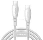 JOYROOM VIBRANT adatkábel Type-C - Type-C, 120cm, FEHÉR (JOYROOM_S-A59) (JOYROOM_S-A59)