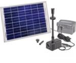 Esotec Napelemes, LED-es szökőkút szivattyú rendszer Esotec Siena LED 101780 (101780)