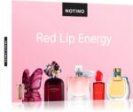 Beauty Discovery Box Notino Red Lip Energy CAROLINA HERRERA La Bomba, Marc Jacobs Perfect Absolute, Chloé Nomade Jardin d’Égypte, Lancôme La vie est belle, Armani Sì Passione Red Musk hölgyeknek