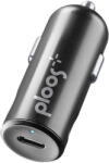 Ploos Зарядно за кола Ploos - 8725, 12V PD, USB-C, 20W, черно (PLCCUSBCPD20WK)