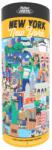 Ridley's Games 1000 db-os puzzle - New York, New York! City Life (42279) (42279)