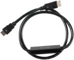 V7 DisplayPort 1.4 HDMI 2.1 Átalakító Fekete 2m V7DP14HDMI21-2M-BLK (V7DP14HDMI21-2M-BLK)