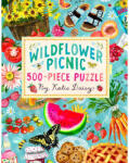 Chronicle Books 500 db-os puzzle - Katie Daisy - Wildflower Picnic (38883) (38883)