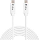 Sandberg USB-C to USB-C kábel USB 3.2 Gen2 100W 3m 136-75 (136-75)