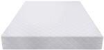 Green Future KONFORTA+ Szuper ortopéd matrac, 20 cm, 80 x 200 x 20 cm, Poliuretán hab, Levehető huzat, mosható, steppelt, hipoallergén, Megfordítható, Kemény
