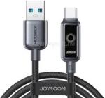 JOYROOM STARFLIGHT adatkábel USB - Type-C, 120cm, FEKETE (JOYROOM_S-A55_A-C_66W_1.2_BLACK) (JOYROOM_S-A55_A-C_66W_1.2_BLACK)