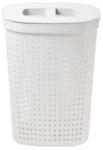 NHG IRIS Seoul Oval ovális szennyeskosár tetővel 61 literes (fehér) (NHG_60310800) (NHG_60310800)