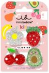 Invisibobble Clipstar Kids Frutti Fun 4 ks