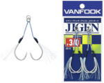 Vanfook Carlig Vanfook JGR-45 Jigen Glitter Assist Standard nr. 2/0 (4949146041071)