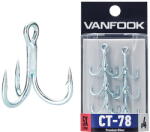 Vanfook Ancore Vanfook CT-78 Super Heavy Treble Hooks nr. 2 (4949146042153)