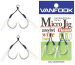 Vanfook Carlig Vanfook MJW-05 Micro Jig Assist Wire nr. 1 (4949146038033)