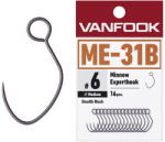 Vanfook Carlig Vanfook ME-31B Minnow Experthook Medium Wire Barbless nr. 6 (4949146039764)