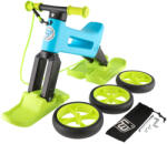 FW RIDER Yetti futóbicikli - blue és lime blue / lime