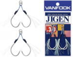 Vanfook Carlig Vanfook JGR-45 Jigen Glitter Assist Short nr. 1/0 (4949146041095)