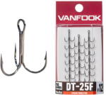 Vanfook Ancore Vanfook DT-25F Stream Treble Fine Hooks nr. 14 (4949146043440)