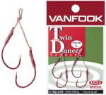 Vanfook Carlig Vanfook TD-31R Twin Dancer Red Small (4949146026962)