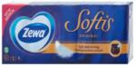 Zewa Softis papírzsebkendő 4 rétegű 10x9db Original