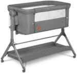 LIONELO Leonie Plus 3in1 babaágy, bölcső és babaöböl - Grey Stone Grey Stone