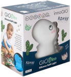 InnoGIO GIOdino szilikon éjjeli lámpa - színváltós Dino