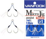 Vanfook Carlig Vanfook MJ-03 Micro Jig Assist nr. 1 (4949146037005)