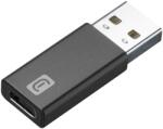 Cellularline Адаптер за кола Cellularline - 7968, USB-C/USB-A, черен (USBC2ACARADAPTERK)
