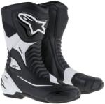 Alpinestars SMX-S Csizma, fekete/ fehér, 2025, mérete 39 (M130-176-39)